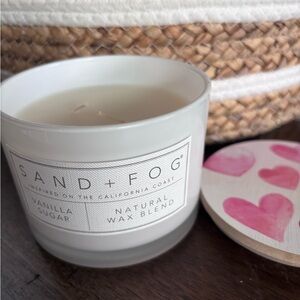SAND + FOG Vanilla Sugar Candle - Cream